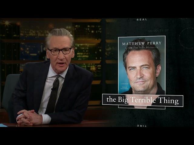 New Rule: The Big Terrible Thing | Real Time with Bill Maher (HBO)