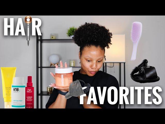 MY FAVORITE NATURAL HAIR PRODUCTS & TOOLS 2024