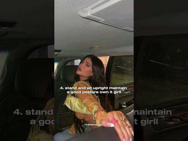 HOW TO ACT EXPENSIVE  #aesthetic #ytshorts #baddie #viral