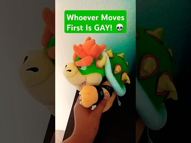 English Or Spanish?! #shorts #bowser #bowserjr #chefweewee #fyp #foryou #foryoupeople