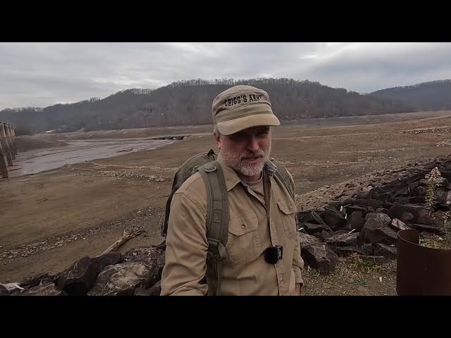 Somerfield Pa. - History Of The Recently Exposed Flooded Town And The 1818 Stone Bridge