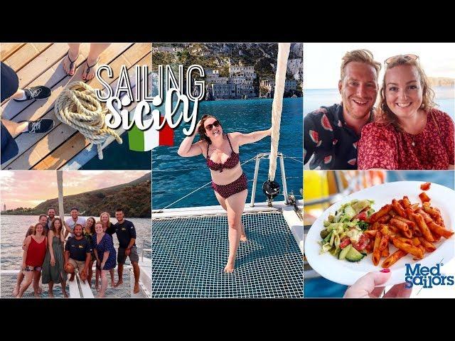 MedSailors Italy Vlog | Sailing Sicily Aeolian Islands 2019 ️ AD