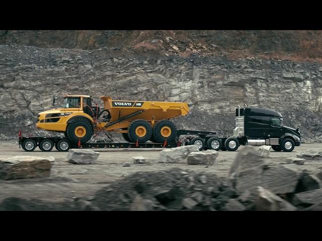 Volvo Trucks - The new Volvo VNX