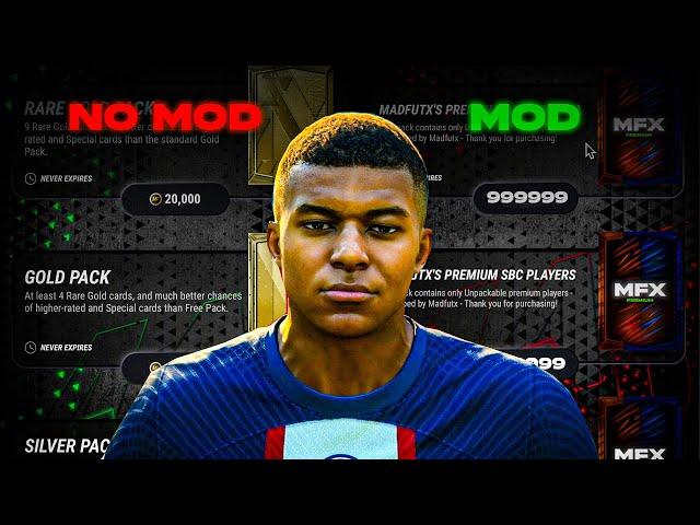 MADFUTX MOD | FREE UNLIMITED PACKS AND PLAYERS!! | TUTORIAL