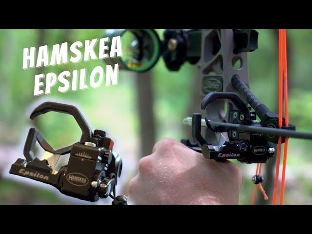 Hamskea Epsilon || The Best Limb Driven Rest!