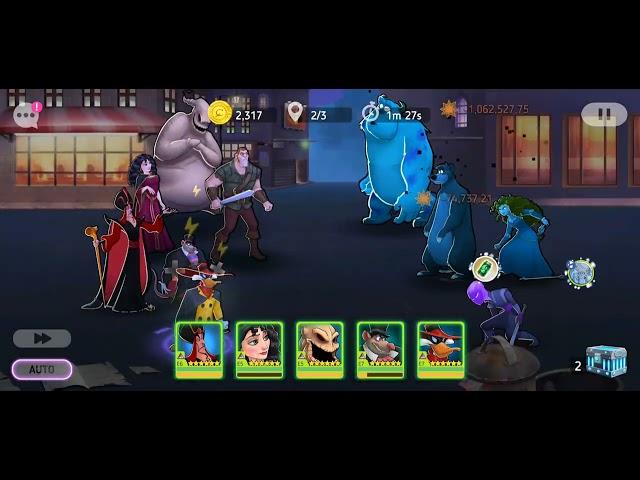 Disney Heroes Battle Mode A Roguish Rendezvous (P1)