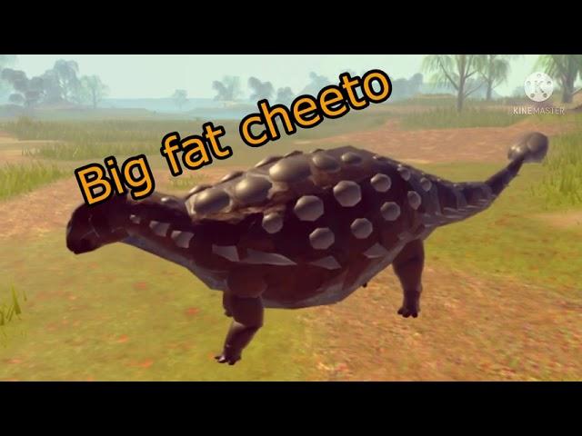 Mojyf funkysaurus -  Big fat cheeto  (Offical music video)