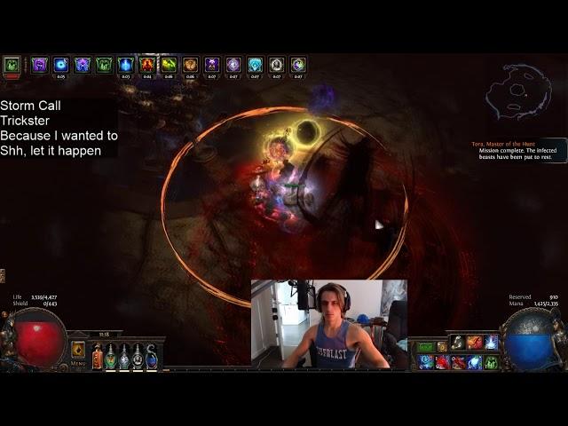 Shimmeron Still Top Tier and Storm Call is a Beast - Trickster Guide