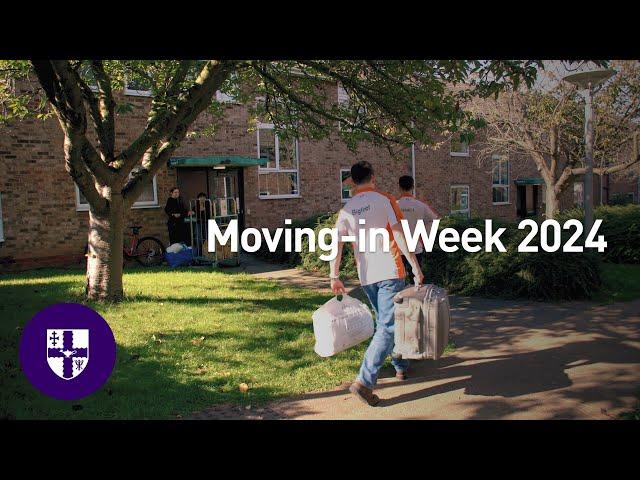 Moving-in Week 2024 - Loughborough University