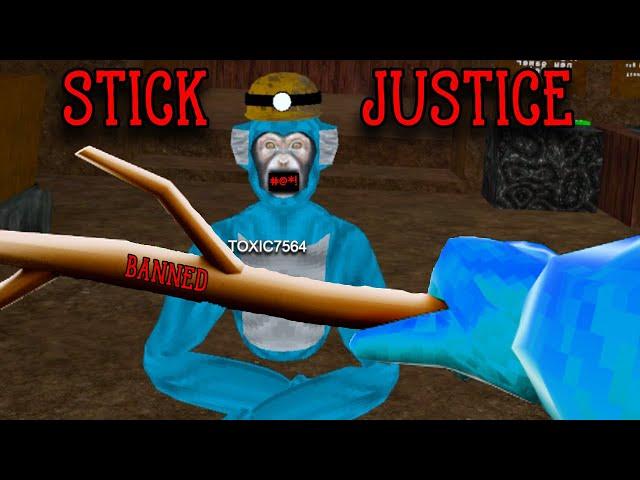 Stick Justice In Big Scary!!!