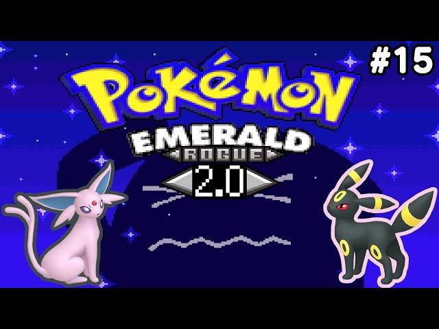 Twitch Stream | Pokémon Emerald Rogue V2.0 Part 15