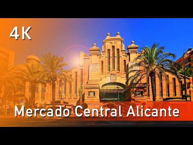 MERCADO CENTRAL ALICANTE 4K, #mescultural2024, EPS UA, 4K
