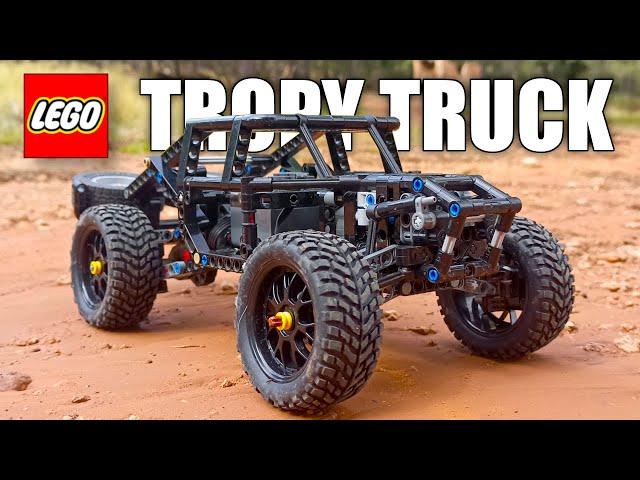 RC LEGO Technic Baja Trophy Truck