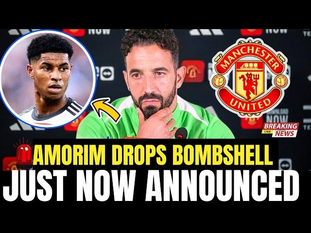 BREAKINGRUBEN AMORIM SIMPLY SHOCKED ALL UNITED FANS!I'M NOT BELIEVING THIS! HOT NEWS TODAY!#mufc