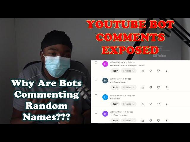 Why YouTube Bots Are Spamming Random Names - Full Breakdown