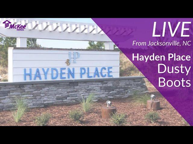 Hayden Place Dusty Boots Preview