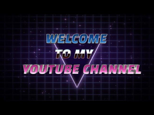 Welcome to my Youtube Channel!