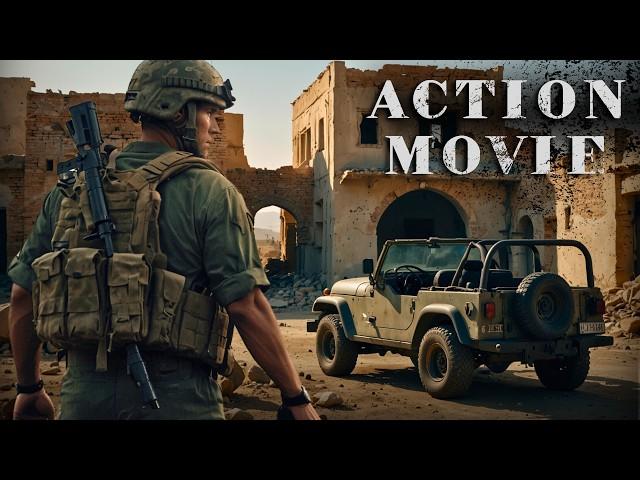 Ambush in the Desert: A Powerful Action Movie in HD