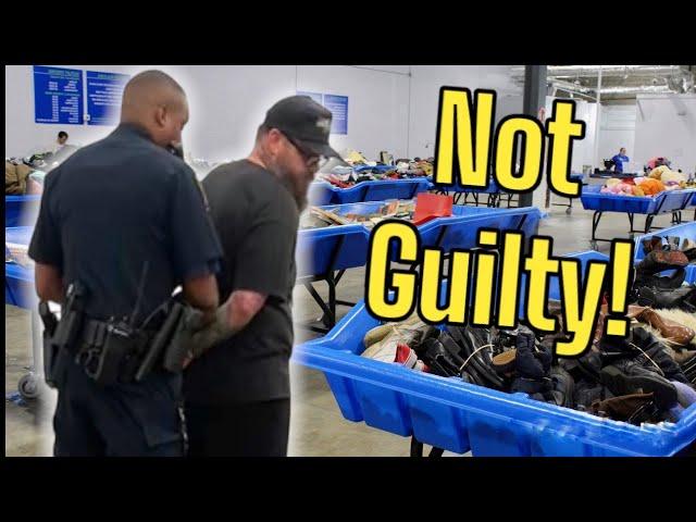 Arrested at the Goodwill Bins with Hairy Tornado | Flippin Out Podcast Ep. 3