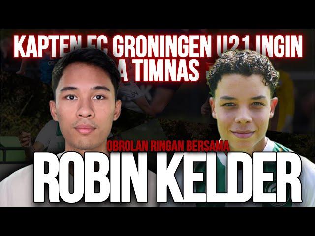 ROBIN KELDER PEMAIN KETURUNAN INDONESIA, MENJADI KAPTEN DI TIMNYA DAN INGINBELA TIMNAS INDONESIA