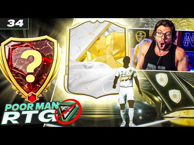 I CANT BELIEVE MY ICON PACK!!! - CHAMPS REWARDS!!!!  - #34 - POOR MAN RTG FC 25