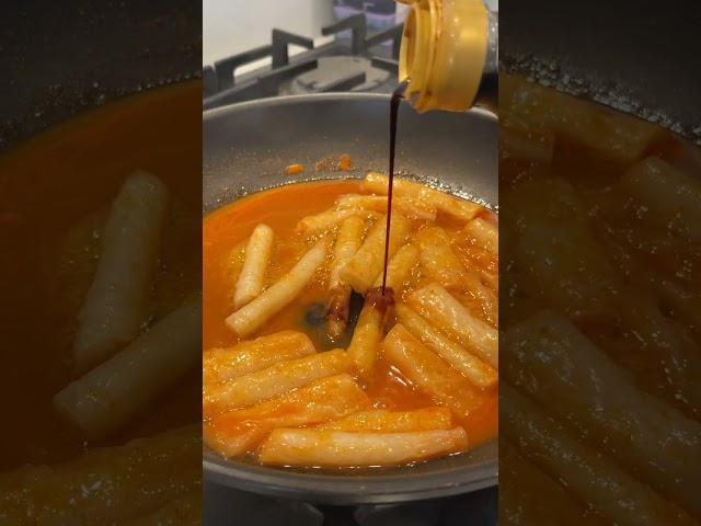 rice paper recipes ~ cheese tteokbokki