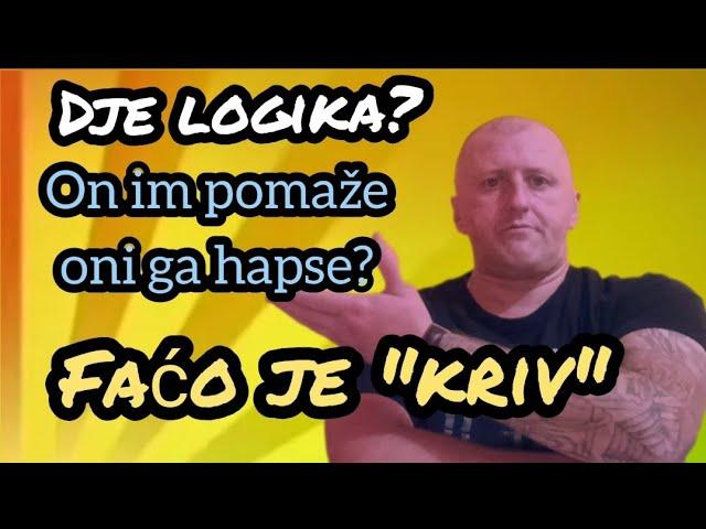 Uhapsili Sanela Patka,zbog druzenja sa Faćom?