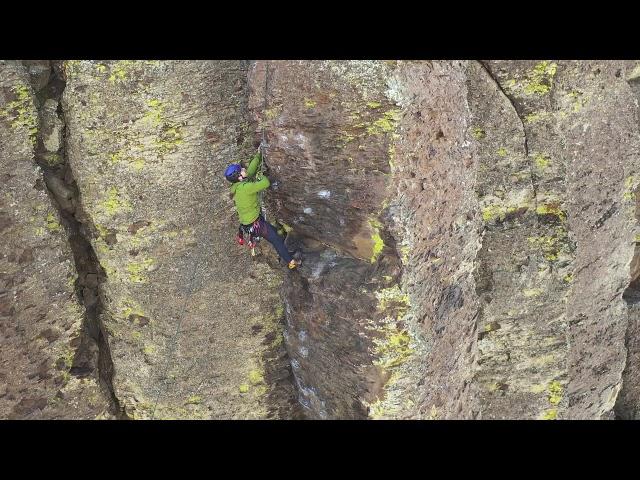 Beautiful Central Washington Coulees Cliffs and Climbing