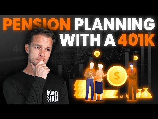 Retirement Planning With A Pension AND 401k! 