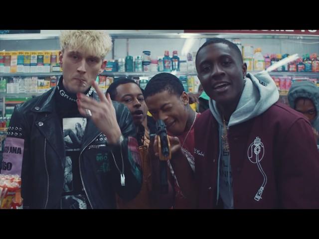 YFL Kelvin - Front Street (Official Video) ft. Machine Gun Kelly, YFL Pooh