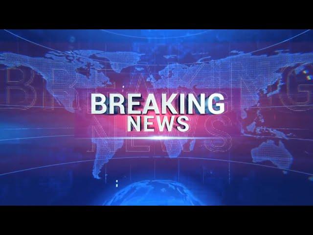 Breaking News Intro Copyright Free Video Background | #news Opening Template