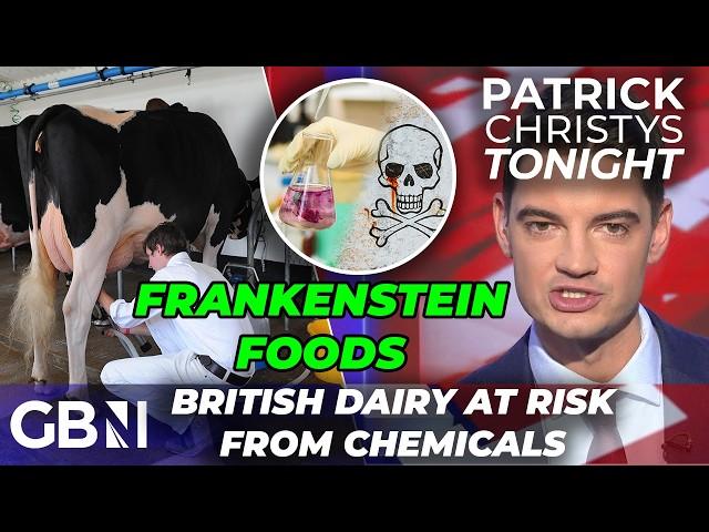 Brits Used As ‘GUINEA PIGS For Frankenstein Foods’ As Eco-Warriors Risk Cows Milk With Chemical Mix