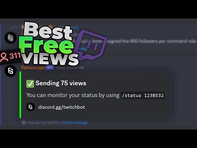 Best Twitch View Bot (WORKING) 2024