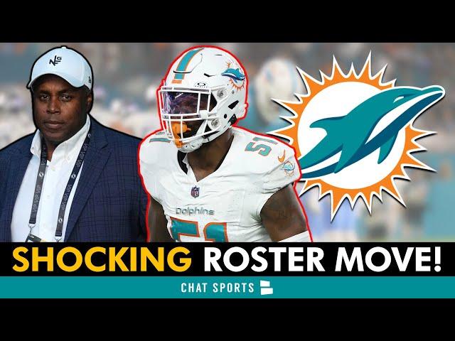 Miami Dolphins Make SHOCKING Roster Move