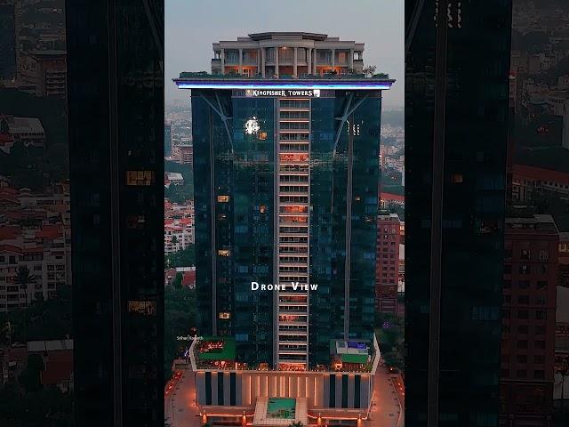 What I see Vs Drone | Kingfisher Tower | UB City | Bangalore