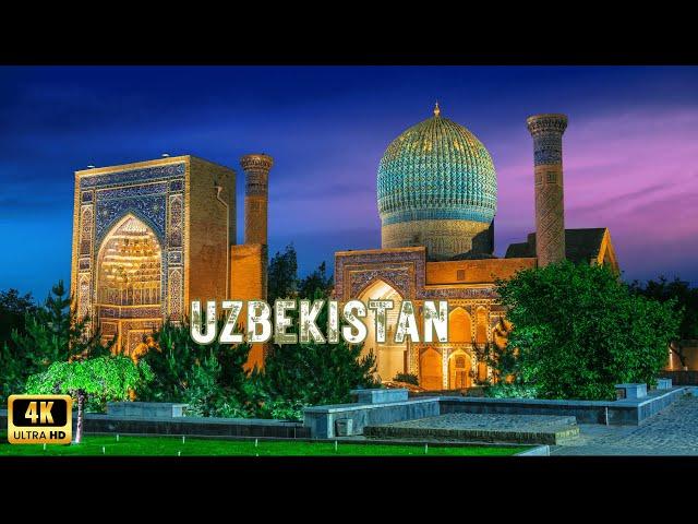 UZBEKISTAN 4K | Tashkent City | ULTRA HD 60FPS Video by Drone