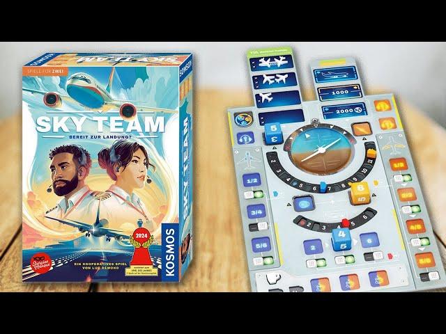 SKY TEAM - Spielregeln TV (Spielanleitung Deutsch) - KOSMOS Skyteam