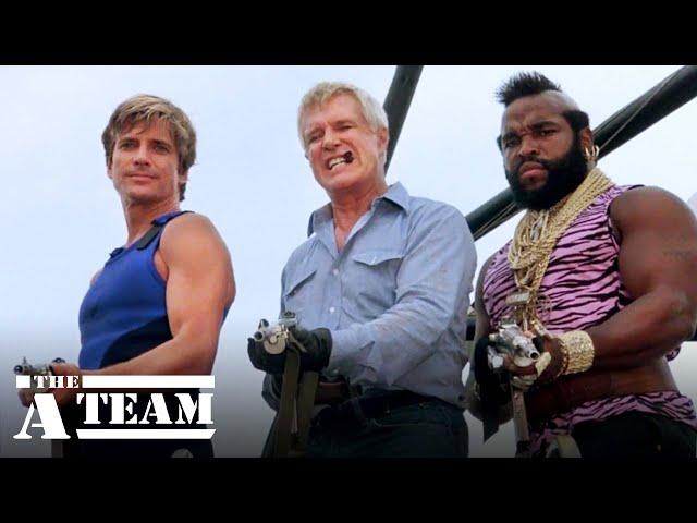 Prepare for a Water Fight | Compilation | The A-Team