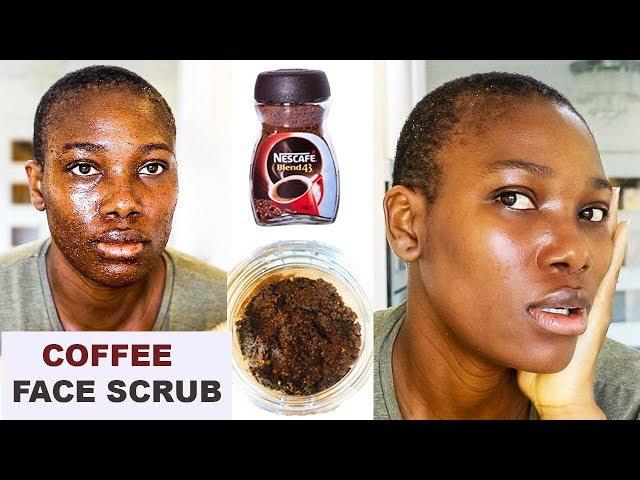 HOW TO GET INSTANT SMOOTH & GLOWING SKIN AT HOME  - DIY COFFEE SCRUB