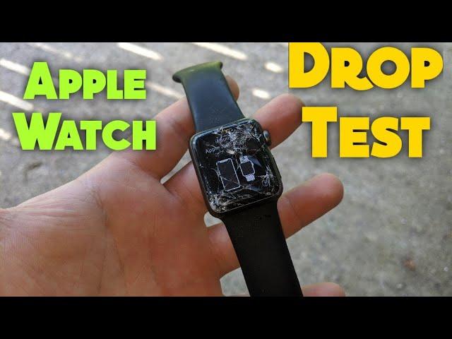 Apple Watch Drop test