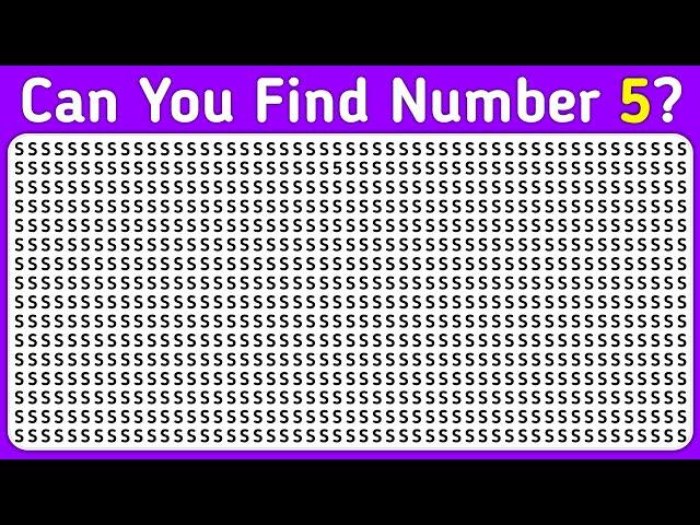  (Hard Level) Find the Odd Emoji, Number & Letter in 20 Seconds! | Emoji Challenge | Part 50