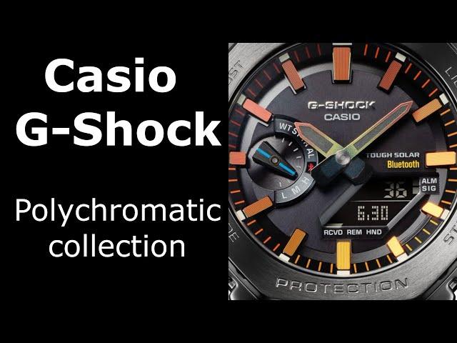 Casio G-Shock Polychromatic Series