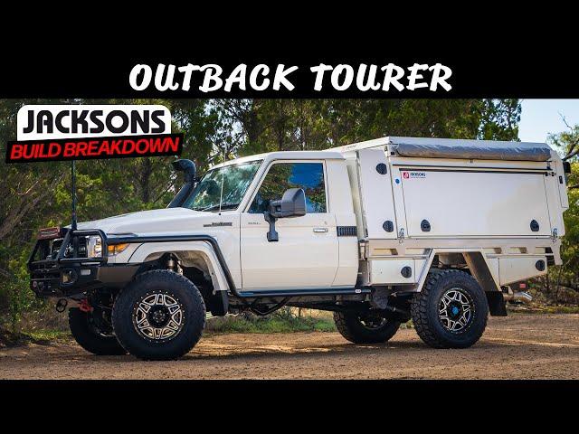 Outback touring 79 walkaround | BUILD BREAKDOWN | EP18