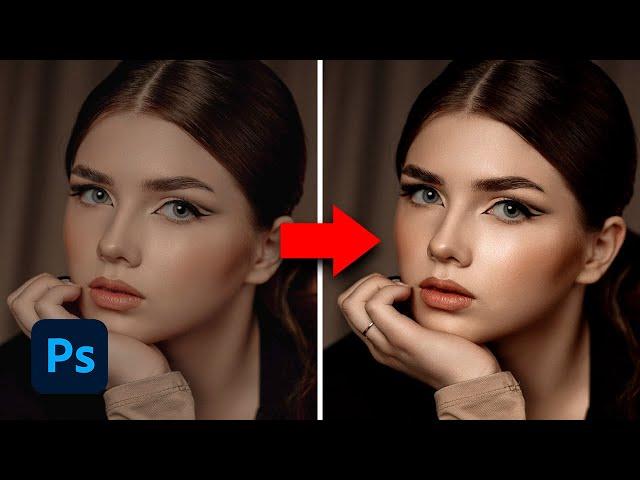 Efecto GLOW en la piel con PHOTOSHOP | Alain Perdomo