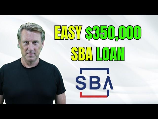 How to Get an SBA Loan (The EASY Way)! Best Small Business Funding Opportunity!