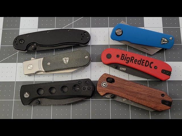 JB On EDC l Knives For Smaller Hands