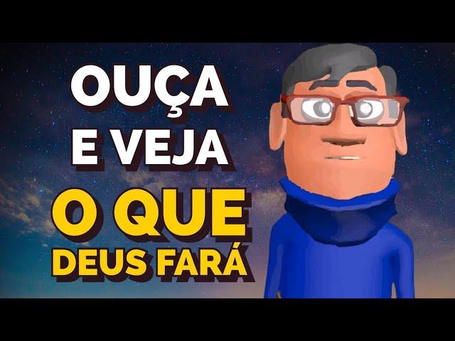 COMO SUPERAR CRISES COM A FORÇA DA FÉ - Minuto com Deus Animações