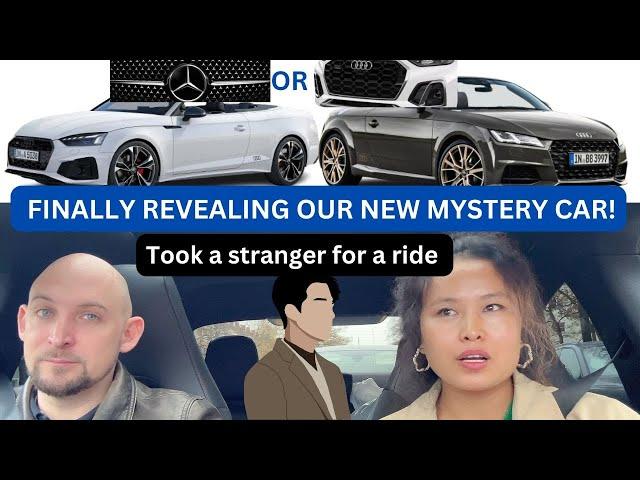 FINALLY REVEALING OUR NEW CAR|| Audi or Mercedes? Mystery Naga guest||Naga manu in Germany