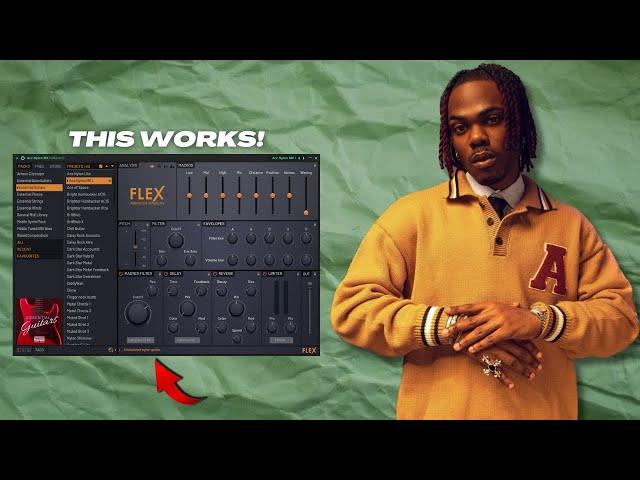 How To Make Afrobeats From Scratch Using Stock Plugins In FL Studio + FREE FLP