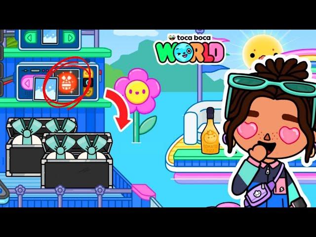 WOW!!  NEW TOCA BOCA! NEW GIFTS AND SECRETS HACKS  | Toca Boca World